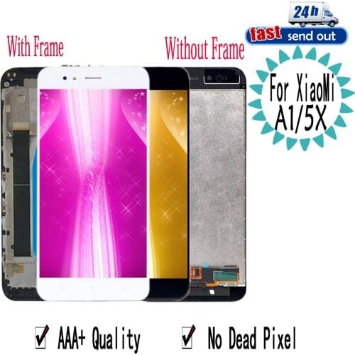 RAVIVI Screens For Xiaomi Mi A1