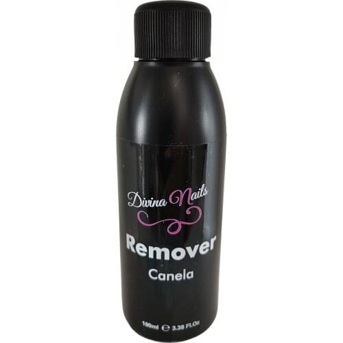 DN nails remover canela (perfumado) 100ml