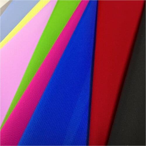 Width 59'' Light Strong Waterproof Nylon Foam Fabric By The Yard For Parachute Hammock Sunscreen Clothing Material