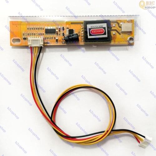 Universal LCD CCFL Inverter Board 1 Lamp Backlight Driver 12V DC-AC Small port