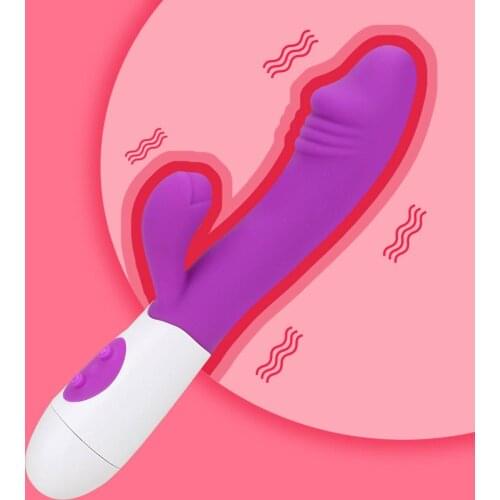 AV Stick Vibrator Dildo 7 Speed Clitoris Stimulator G-Spot Vibrator Vaginal Clitoral massager Female Masturbation Sex Toys