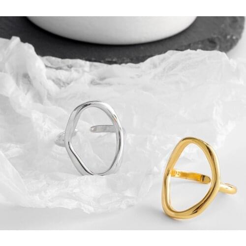 Женские золотые кольца YELAMOY China At AliExpress