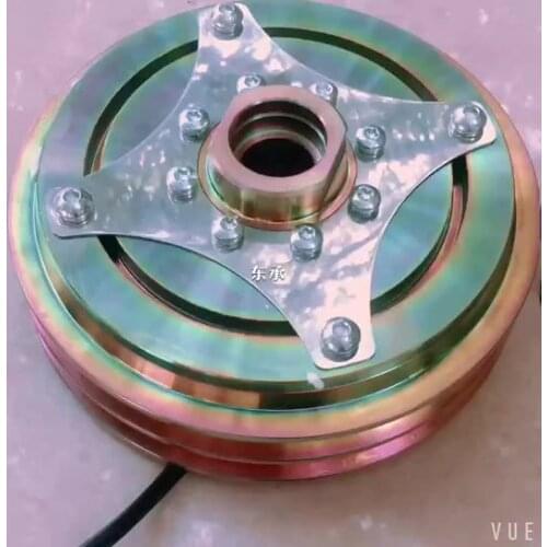 Factory supply 2B 210mmlarge torque bus clutch,automobile air conditioning compressor electromagnetic clutch