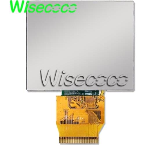 Wisecoco 3.5 inch TFT lcd display TM035KDH04 lcd screen 320x240 wled high brightness 420 nits
