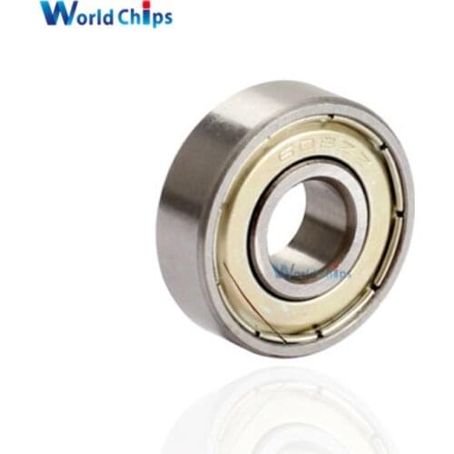 10Pcs 608zz Deep Groove Ball Bearing Carbon Steel For Skateboard Roller Blade