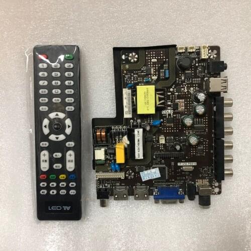 100% Test shipping for 32-inch LCD TV universal three-in-one motherboard TP.V56.PB816