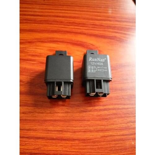 12V/40A Automotive relay Automotive relay 4 pin Normally open 12V 40A car auto relay automotive relay for car Air Conditioner
