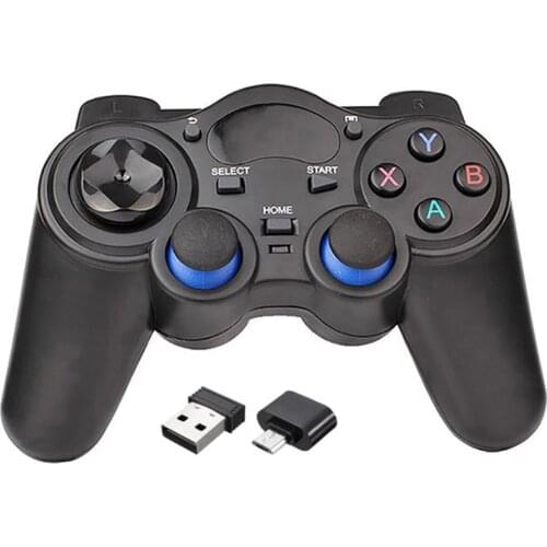 2.4G Gamepad Android Controllers Wireless Gamepad Joystick Android Controller for Tablet PC Smart TV Box for Samsung Xiaomi
