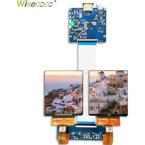 3.81 inch IPS HCG OLED SCREEN MODULE 1080P 39 pins MIPI HDMI Head mounted display for VIVE CE Smart VR gaming glasses