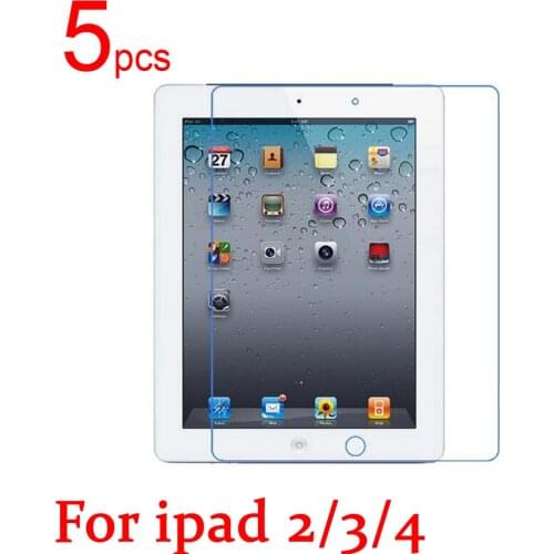 5pcs Ultra Clear Glossy/Matte/Nano anti-Explosion LCD Screen Protector Film For ipad air 5 4 3 2 pro 9.7" Protective Film
