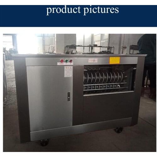 Automatic 3900pcs/h dough divider rounder ball pasta bread cutting making machine