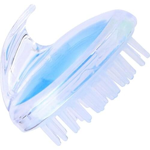 1 Piece Silicone Shower Shampoo Body Wash Dandruff Brush Hair Scalp Massager