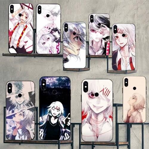 JUUZOU SUZUYA Tokyo Ghouls Phone Case For Xiaomi Redmi 7 8 9t 9se k20 mi8 max3 lite 9 note 9s 10 pro
