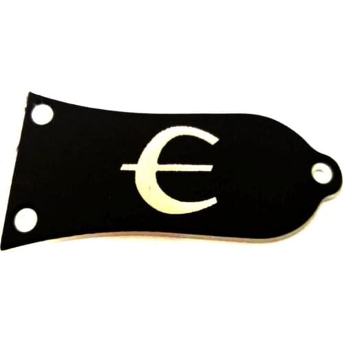 Black Truss Rod Cover For Guitar 3 Holes Guitar Parts Accessories