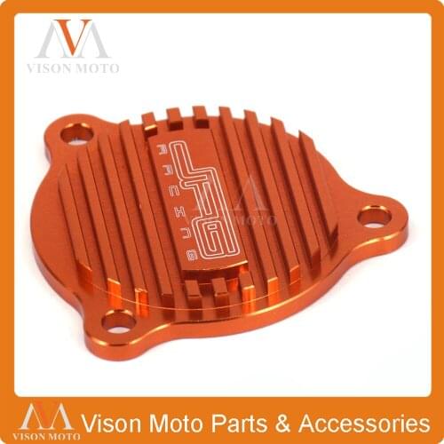 CNC Billet Oil Pump Cover Cap For KTM XCW EXCF 350 400 450 500 530 XCW350 XCW400 XCW450 XCW500 XCW530 EXCF350 EXCF400 EXCF450