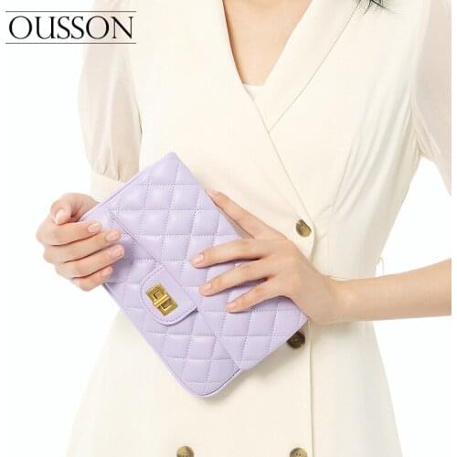 OUSSON 2020Designer BrandHighQualitymessenger Shoulder bag