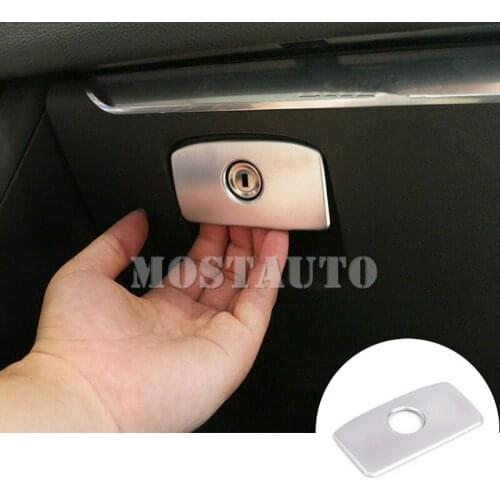 For Jaguar XF X260 Interior Glove Box Switch Button Cover Trim 2016-2018 1pcs Car Accessories Interior Car Decor Car Trim