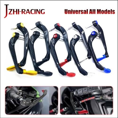 FOR KAWSAKI KLX 125 KX 65 85 250F 400F KLR650 Motorcycle Accessories Clutch Levers Handlebar Guard