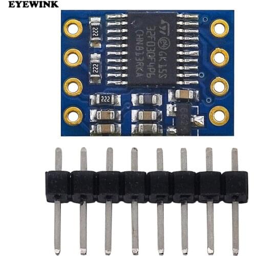GY-25 GY-25Z Tilt Angle Module MPU6050 Gyro Acceleration Serial Port IIC I2C Output Angle Data MPU-6050 Sensor Module