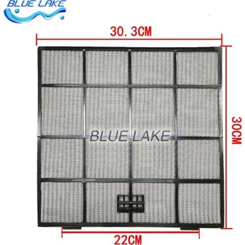 Customized Air Conditioner Flter, Size 30.3X30CM, D001285, PA13KC1/E13KD1, Home Appliance Parts