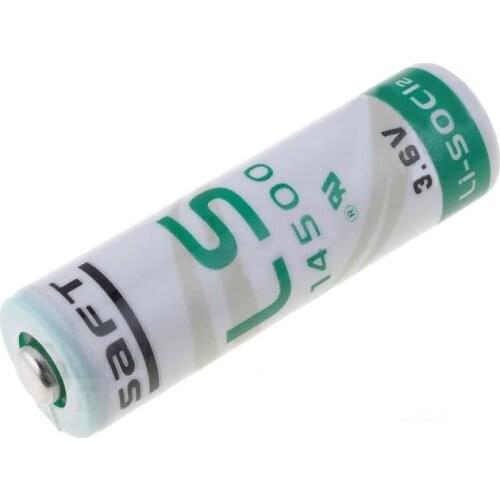 SAFT LS14500 AA 3.6V equipment instrument lithium battery PLC Industrial Batteries Made in China LS 14500