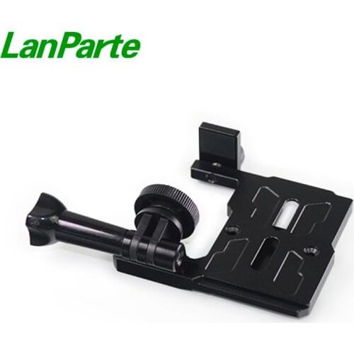 Lanparte Handheld Gimbal Clamp for Xiaoyi 4K with 1/4 Screw for LA3D-S2