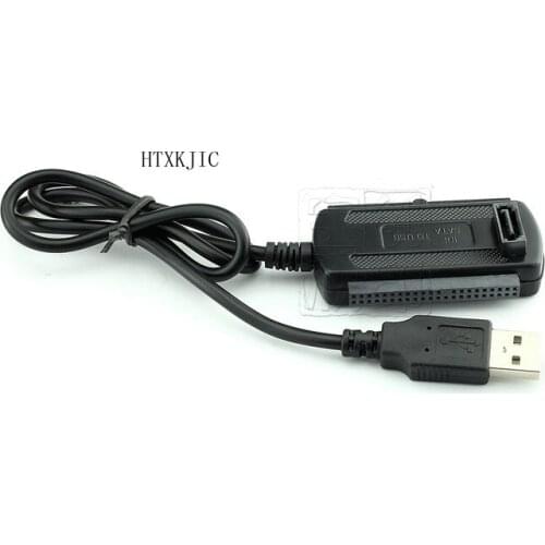 Best Price USB 2.0 to IDE SATA Converter Adapter Cable for 2.5 3.5 Hard Drive Disk HDD