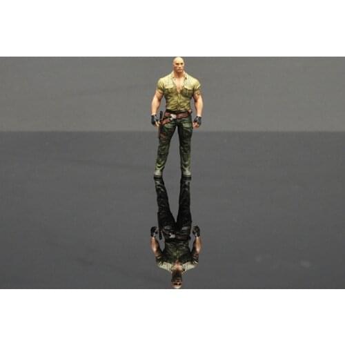 1:64 Scale Resin Die Casting Classic Movie Muscle Man Car Decoration Model Scene Layout Collection Decoration Toy