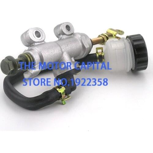 Good quality ATV Rear Foot Brake Master Cylinder Pump With Reservoir For Chinese 4 Wheeler 50cc 70cc 90cc 110cc 125cc 150cc
