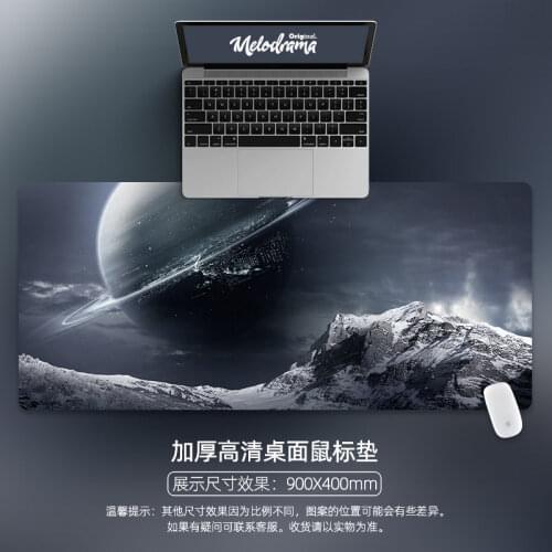 Deskpad Cute Mouse Pad Writing Desk Mat for Office Large Gaming Gamer Non-slip Kawaii Desk Pad for Computer Keyboard 80x30cm