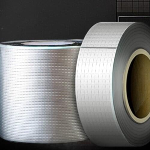 New stop water anti leak seal tape strong Adhesive aluminum foil butyl rubber Waterproof tape for Roof Pipe Crack repair Sticker