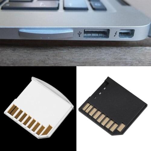 Mini Short Secure Digital Card Adapter TF Card Memory Adapter Drive For Macbook Air Up to 64G Eletronic Parts