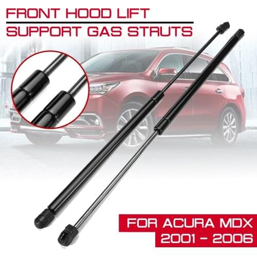 For Acura MDX 2001 2002 2003 2004 2005 2006 Car Front Engine Cover Bonnet Hood Shock Lift Struts Bar Support Arm Gas