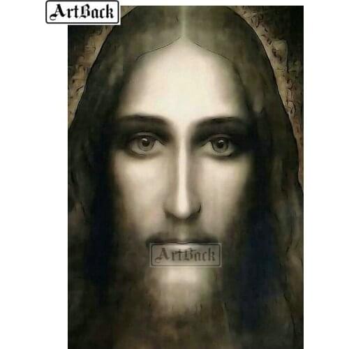 Full square drill 5d diy diamond painting jesus avatar religious icon new arrival 3D diamond embroidery home decoration ARD67