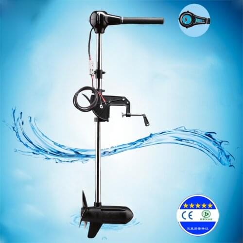 12V, 24V 80 lbs to 180 lbs, brushless electric propellers for ships, outboard motors, paddle motors, continuously variable speed