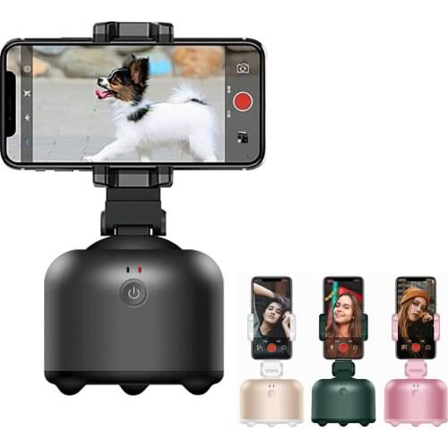 Gimbal Stabilizer 360 Rotation Auto Face Tracking Phone Selfie Stabilizer Smart AI FollowUp Mobile Photography Gimbal Stabilizer