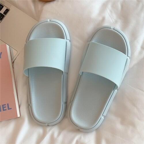 Slipper women fashion Japanese couple indoor home bathroom non-slip bath soft-soled slippers man shoes for men slippers