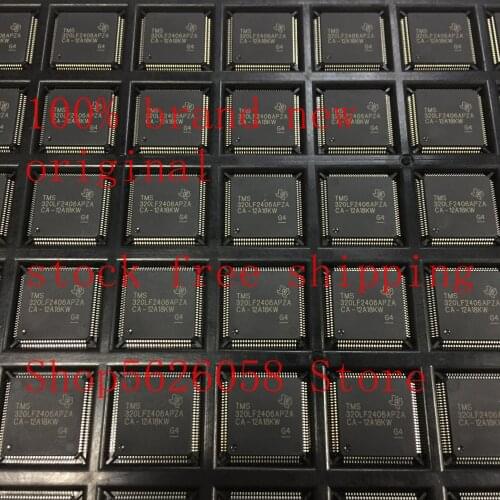 TMS320LF2406APZA TMS320DA150PGE160 UC3879DW 100% new original 2PCS/LOT STOCK