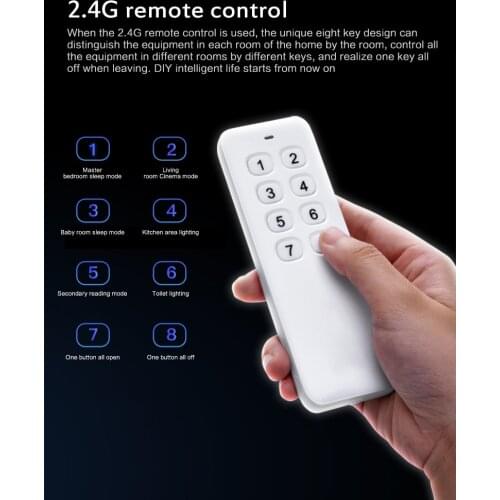 Smart Home Control BASIC-2.4G Smart Home RM 2.4G Smart Switch Modification Module Bluetooth Protocol eWeLink APP Control