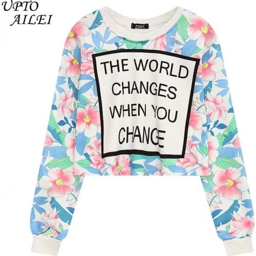 UPTOAILEI Women's Sweatshirts With Print