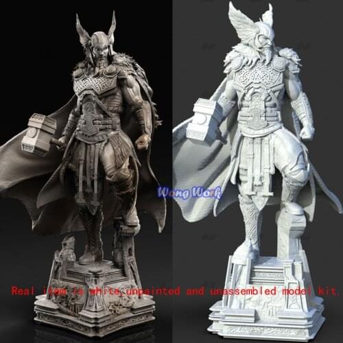 Wong Work Unpainted 1/6 Scale 40cmH 1/4 60cmH 3D Printing Unassembled Garage Kits GK Model Kit Figure Statue TTG-2021424-15