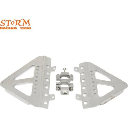Motorcycle Radiator Cooler Guard Bracket Protection For Honda CRF250R CRF 250R 2014 2015 2016