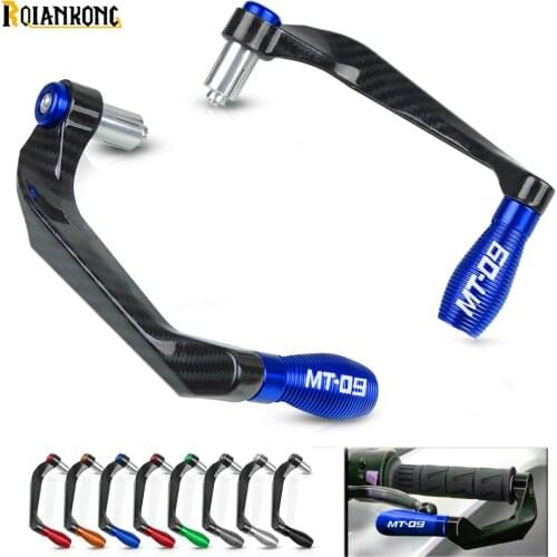 Motorcycle Brake Clutch Lever Guard Protectors Handlebar Aluminum Alloy For YAMAHA MT09 MT-09 2014 2015 2016 2017 2018 2019 2013