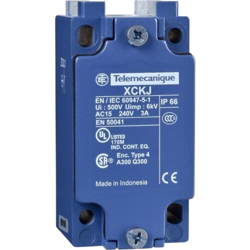 ZCKJ2H29C ZCK-J2H29C ZCKJ2H29 Limit switch body ZCKJ - fixed - w/o display - 2C/O - snap action - M20