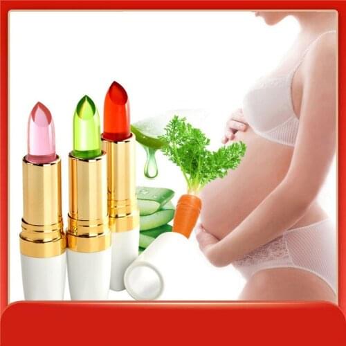 Jelly Lipstick Moisturizing Temperature Changing Lipstick For Pregnant Women Dry Fog Matte Effect Lip Gloss Makeup maquillaje