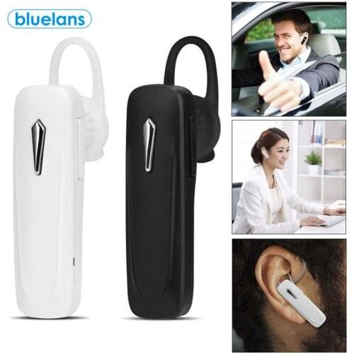 1Pc Portable Ear Hook Mini Headset Car Handsfree Wireless Bluetooth 4.1 In-ear Universal Earphone For Samsung iphone Xiaomi LG