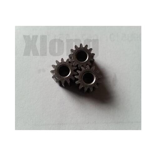 10PCS 13 Teeth 0.5 Modulus Gear / Motor Gear /Inner Hole 3.17mm / 550 555 Motor Gear