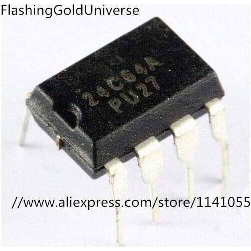 100pcs AT24C64 24C64 New original