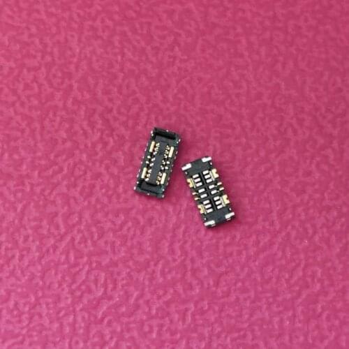 2pcs/lot Inner FPC Connector Battery Holder Clip Contact on mortherboard For ASUS ZENFONE 3 ZE520KL Z017DA