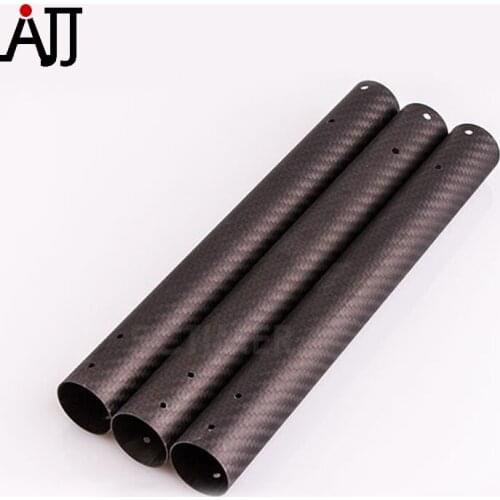 3pcs 750mm Trooper Y6 Replacement Tube Carbon Fiber Arm 30x260mm for FPV Multi-rotor RC Quadcopter Accessories